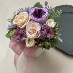 プリザーブドフラワーアレンジメント　‘elegant"