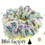 アート・ブーケ💐さらにもこもこ✨シフォンシュシュ❤(×パステルレモン）