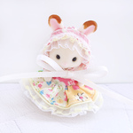 ☆ゆめかわ風☆　シルバニア　ワンピース　2点セット
