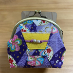 【至福のイレモノ】がま口 《花＊鞠》着物 和 大人かわいい