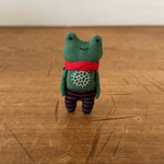 kaeru　ブローチ
