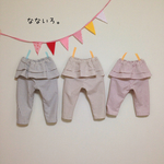 春SALE！ウィンドウチェックペプラムパンツ