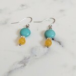 ウクライナ支援作品🇺🇦愛と光を（売り上げ半額寄付）ピアス