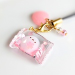 【B品】シマエナガキャンディ(さくら味)