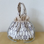 ぷっくりきんちゃくbag