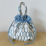 ぷっくりきんちゃくbag
