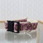 刺繍リボン首輪（小型〜中型犬用）