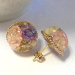 お花ピアス❤︎