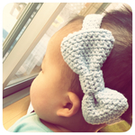 選べるカラー 大きなりぼんのヘアバンド【41〜50cm】