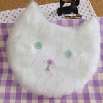 ぶさかわ猫のポケットティッシュケース