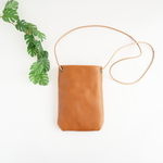 ギフト対応 スマホポーチショルダー斜め掛けタイプ サコッシュ 縦型 ③  Phone Leather Pouch Bag 