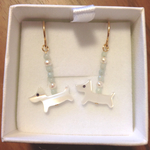 SALE ♡ こいぬのピアス