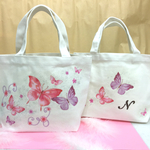 名入れキッズトート＊大人女子