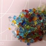 琉球ガラスカレット　Sサイズ　50g