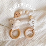 しろくまさん🧸heymom?bearマグホルダー　