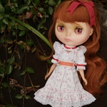 The longing Jumeau dress ❤️ 受注制作