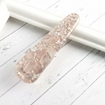 大人のローズカラーヘアクリップ
