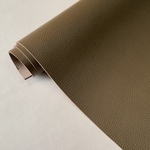 牛革　オリーブグリーン　シュリンク加工　100㎝×40㎝（40デシ）本革　レザークラフト　革　レザー　leathercraft　ハンドメイド　手作り　素材　生地　