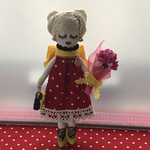 水玉ワンピースルルベちゃん