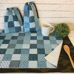 xo13様専用☆40×60ランチョンマット、巾着袋、お箸袋