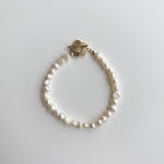 淡水パールブレスレット