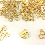 9個 3セット 蜂の巣 化学記号 蜜蜂 ハチ ハニカム