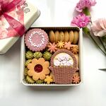5月☆花かごクッキー缶☆20日より発送☆