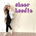 リカちゃん　シアーパーカー 着せ替え服　ブライス
