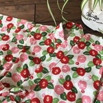 【Mサイズ（100〜110）】キッズ甚平（小椿）