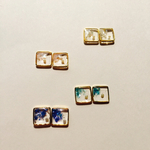 クラッシュ&パール、ノンホールピアス
