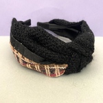 LINTON TWEED♡大人のための結びリボンカチューシャ♡