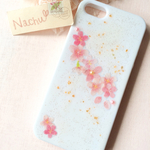 限定1＊桜のiPhone5.5sソフトケース