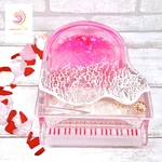 【大原さま専用】海レジン ピアノ アクセサリー ケース  BOX