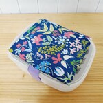 お弁当に！保冷剤ケース付き！お弁当箱ゴムバンド　ランチベルト
