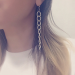 シルバー シンプル ピアス