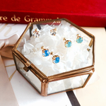 【Rondom select】Swarovski grain earrings