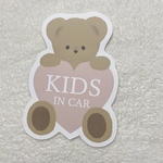 キッズインカー　ステッカー　吸盤