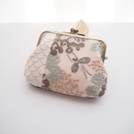 専用〔ハンドメイド〕ミナペルホネン　親子がま口A happy camouflage&mermaid&wolf&flower&Galileo