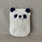e様オーダー　パンダさんティッシュケース🐼