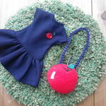 №199ハンドメイド2点セットドール用アウトフィット　ブライス等　洋服
