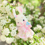 ウィンク上手なうさぎちゃん🐰♡レトロアニマル