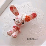 hさま専用♡RoseうさDoll♡ドール♡フェルト♡