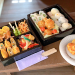 ミニチュア　フェイクフード  お弁当　セット