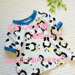 パンダ柄🐼バインダーtシャツ