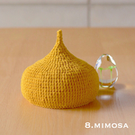 ラミーコットンどんぐり帽子♡ （8.mimosa）
