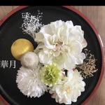 成人式和装振袖フォトウェディング髪飾り