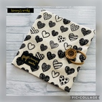 こだわりボタン☆携帯用ティッシュポーチ☆ Multi Heart