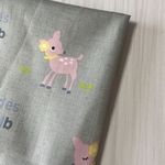 コットン生地　バンビ
