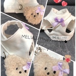 クマポシェット付🧸トレーナーハーネス⭐︎