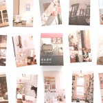 海外ステッカー 50枚入 ＊light and room＊ [S056]